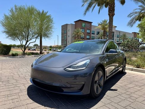 Used 2018 Tesla Model 3 Long Range AWD/4WD image 6