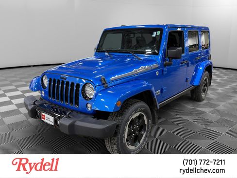 Used 2014 Jeep Wrangler Unlimited Sahara AWD/4WD image 1