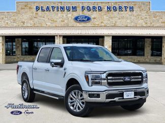 New 2026 Ford F150 Lariat w/ Equipment Group 501A Mid AWD/4WD 360° Tour