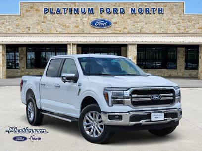 New 2026 Ford F150 Lariat w/ Equipment Group 501A Mid