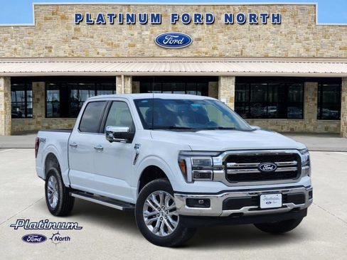 New 2026 Ford F150 Lariat w/ Equipment Group 501A Mid AWD/4WD image 1