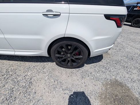 Used 2020 Land Rover Range Rover Sport HST AWD/4WD image 5