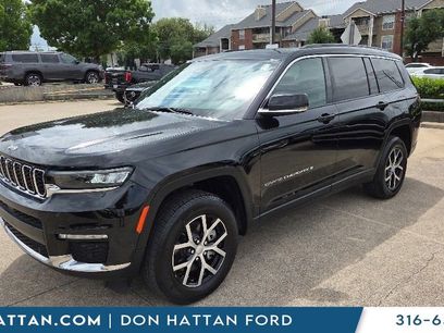 Used 2024 Jeep Grand Cherokee L Limited w/ Luxury Tech Group II
