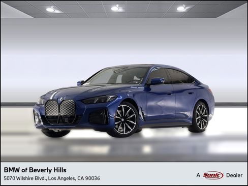 New 2026 BMW i4 xDrive40i w/ M Sport Package AWD/4WD image 1