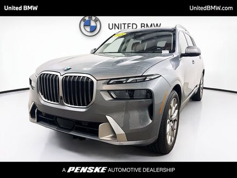 Certified 2025 BMW X7 xDrive40i w/ Premium Package image 1