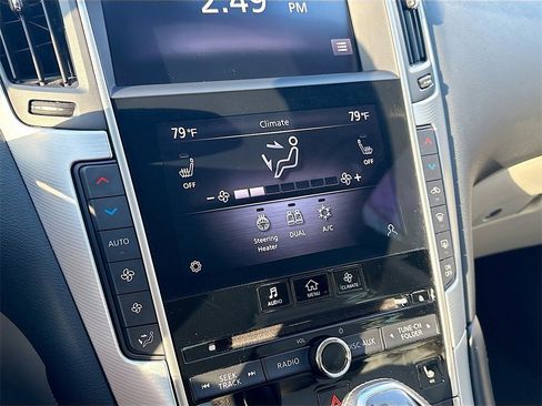 Used 2021 INFINITI Q50 Luxe w/ Seat & Sound Package image 15