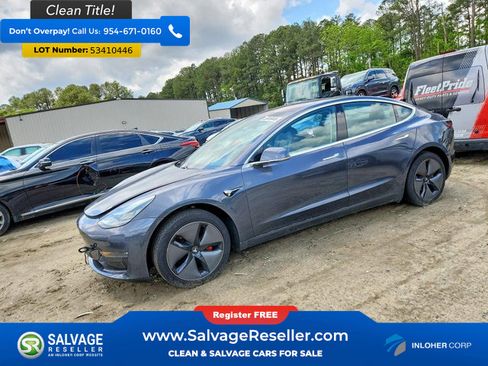 Used 2018 Tesla Model 3 RWD image 1