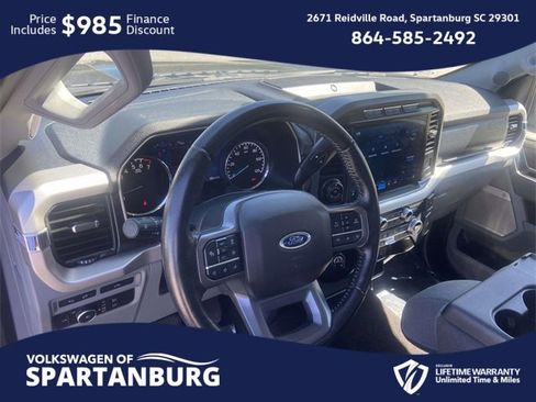 Used 2021 Ford F150 XLT w/ Equipment Group 302A High image 13