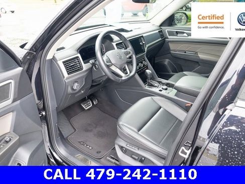 Certified 2022 Volkswagen Atlas SEL R-Line image 15