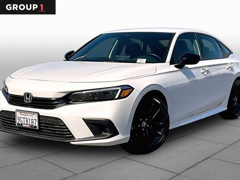 Certified 2023 Honda Civic Sport image 1