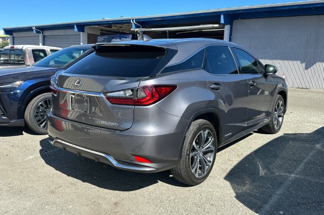 Used 2021 Lexus RX 450h AWD w/ Premium Package image 5