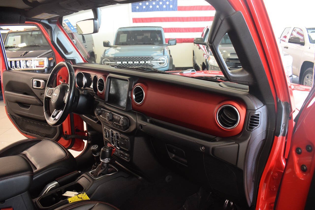 Used 2020 Jeep Gladiator Rubicon AWD/4WD image 22