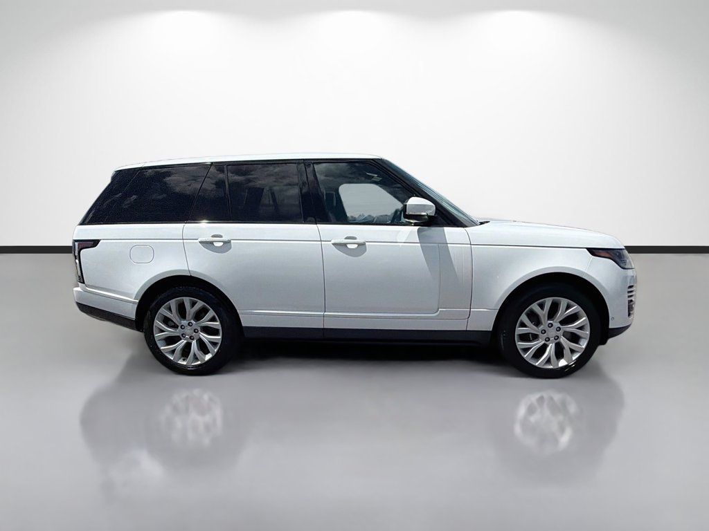 Used 2020 Land Rover Range Rover HSE AWD/4WD image 2