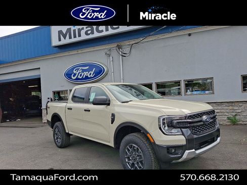 New 2025 Ford Ranger XLT w/ Equipment Group 301A High AWD/4WD image 1