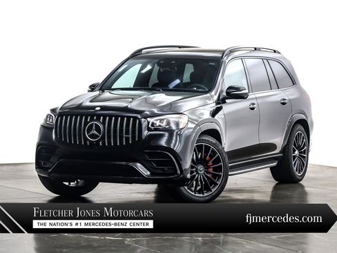 New 2026 Mercedes-Benz GLS 63 AMG 4MATIC image 1