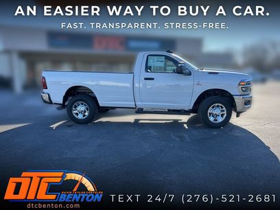 New 2026 RAM 2500 Tradesman