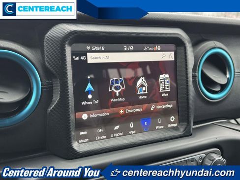Used 2021 Jeep Wrangler Unlimited Rubicon 4xe w/ Cold Weather Group AWD/4WD image 24