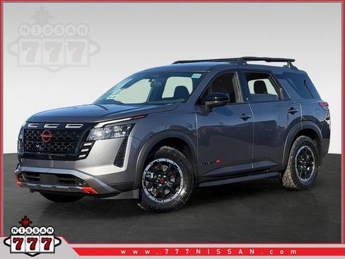 New 2026 Nissan Pathfinder Rock Creek AWD/4WD image 1