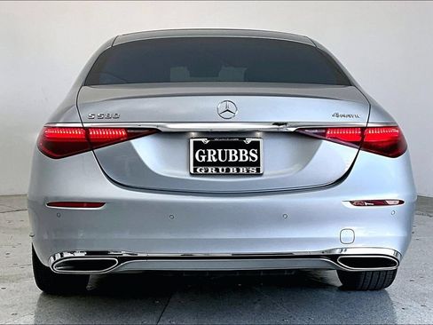 Used 2024 Mercedes-Benz S 580 4MATIC Sedan w/ Warmth & Comfort Package image 5