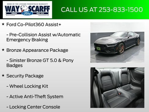 New 2025 Ford Mustang GT Premium image 12