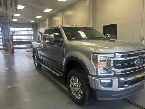 Used 2022 Ford F350 Lariat w/ Lariat Ultimate Package AWD/4WD image 1