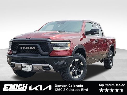 Used 2023 RAM 1500 Rebel w/ Rebel Level 1 Equipment Group AWD/4WD image 1