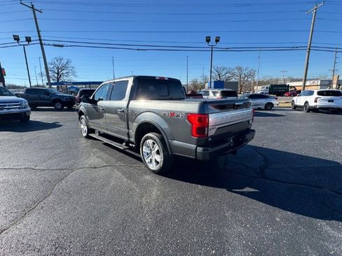 Used 2019 Ford F150 Platinum w/ Equipment Group 701A Luxury image 4