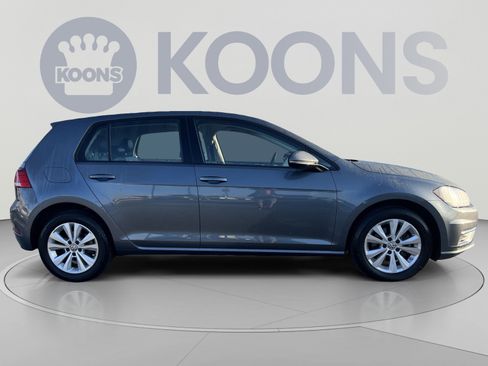 Used 2020 Volkswagen Golf 4-Door FWD image 8