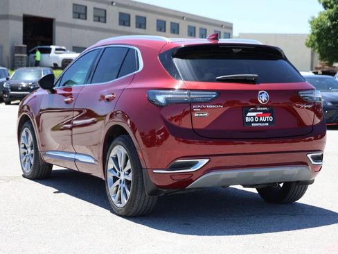 Used 2021 Buick Envision Avenir w/ Technology Package II AWD/4WD image 11
