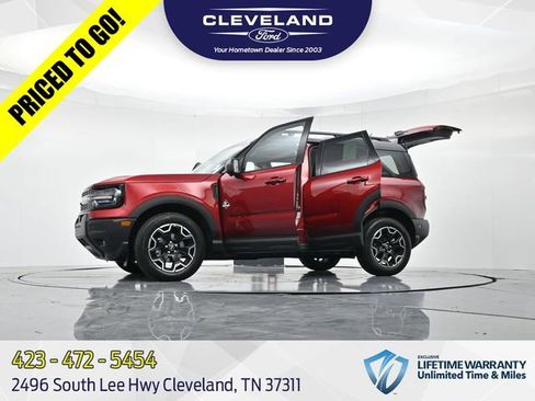 New 2025 Ford Bronco Sport Outer Banks w/ Outer Banks Tech Package+ AWD/4WD image 47