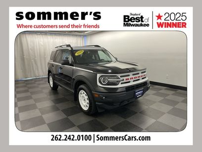 Used 2024 Ford Bronco Sport Heritage w/ Heritage Convenience Package