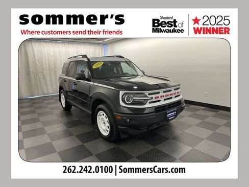 Used 2024 Ford Bronco Sport Heritage w/ Heritage Convenience Package AWD/4WD image 1
