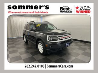 Used 2024 Ford Bronco Sport Heritage w/ Heritage Convenience Package AWD/4WD 360° Tour