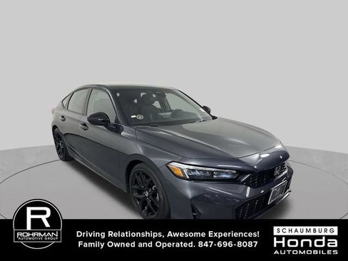 Certified 2025 Honda Civic Sport image 3