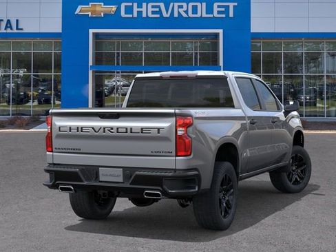 New 2026 Chevrolet Silverado 1500 Custom Trail Boss AWD/4WD image 4