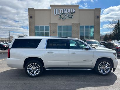 Used 2015 Chevrolet Suburban LTZ