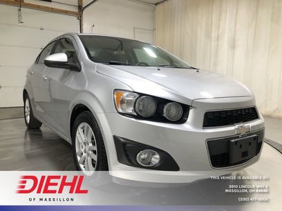 Used 2012 Chevrolet Sonic LT