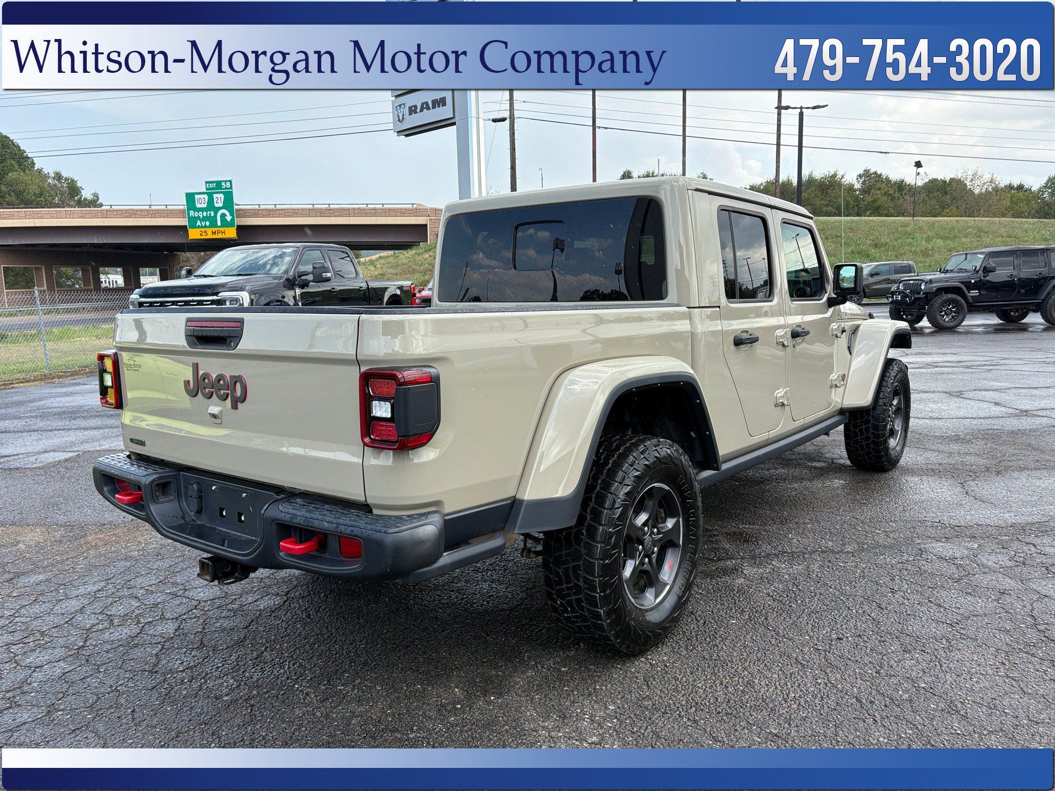 Used 2022 Jeep Gladiator Rubicon w/ LED Lighting Group AWD/4WD image 5