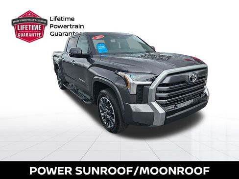 Used 2026 Toyota Tundra Limited AWD/4WD image 7