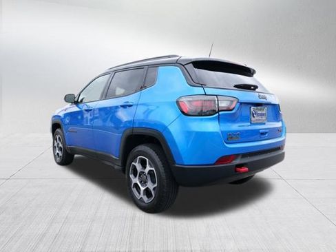 Used 2022 Jeep Compass Trailhawk w/ Trailhawk Elite Group image 5