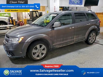 Used 2013 Dodge Journey Crew w/ Flexible Seating Group