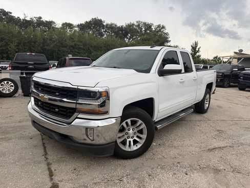 Used 2018 Chevrolet Silverado 1500 LT w/ All Star Edition AWD/4WD image 1
