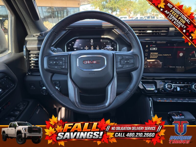 Used 2024 GMC Sierra 1500 AT4 w/ Technology Package AWD/4WD image 31