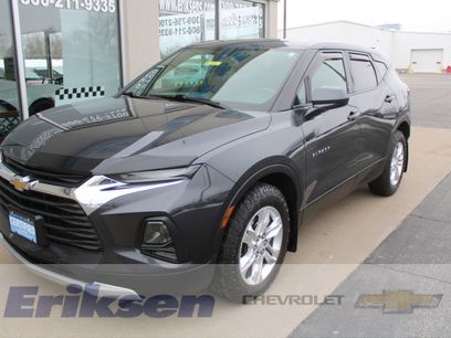 Certified 2021 Chevrolet Blazer LT