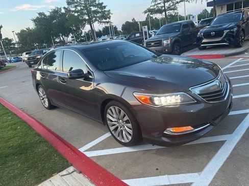 Used 2015 Acura RLX w/ Advance Package FWD image 4