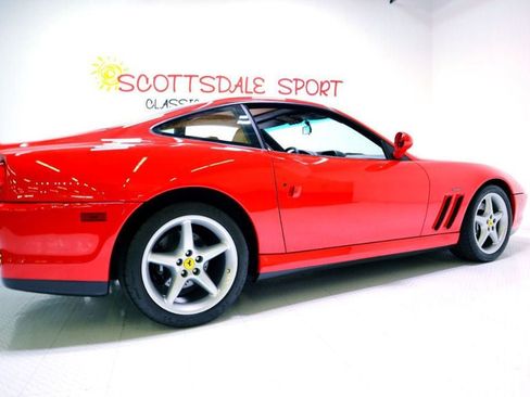 Used 1999 Ferrari 550 Maranello Coupe RWD image 11