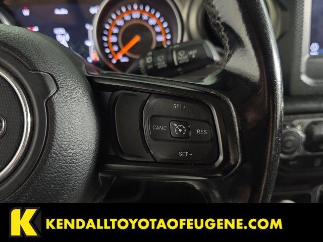 Used 2020 Jeep Wrangler Unlimited Sport S AWD/4WD image 14