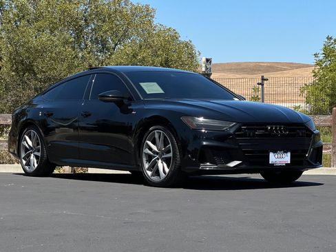 Used 2021 Audi A7 e Premium Plus w/ Executive Package AWD/4WD image 8