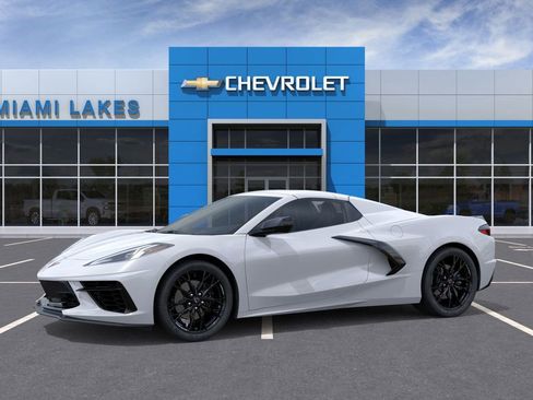 New 2026 Chevrolet Corvette Stingray Convertible w/ 1LT image 2