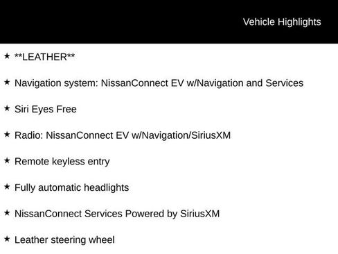Used 2024 Nissan Leaf SV Plus image 5